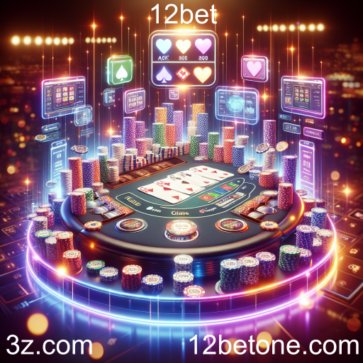 A Ascensão do Poker Online na 12bet: Estratégia e Emoção na Palma da Sua Mão